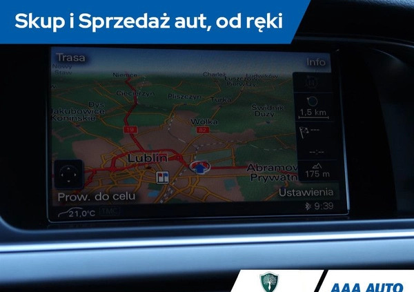 Audi A4 cena 48000 przebieg: 208968, rok produkcji 2013 z Maków Mazowiecki małe 352